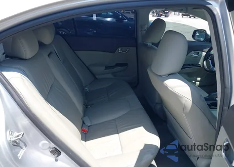 2012 Honda Civic Ex-L из США, поврежденный, VIN 19XFB2F93CE324707